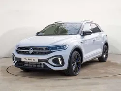 Weiss / pure white Gebraucht 2025 VW T-Roc R-line SUV | 37.805 € (Etwas zu teuer)