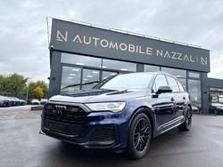 Blau Gebraucht 2023 Audi Q7 S-Line SUV | 55.999 € (Teuer)