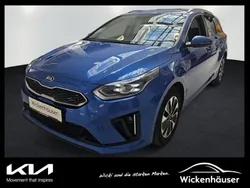 (b3l) blue flame met. (metallic) Gebraucht 2021 Kia Ceed Vision Kombi | 20.490 € (Fairer Preis)