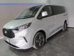 Polar silver metallic Neu 2024 Ford Transit Custom Titanium Van / Kleinbus | 59.980 € (Fairer Preis)
