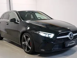 Schwarz Gebraucht 2019 Mercedes A200 Progressive Kleinwagen | 24.450 € (Teuer)