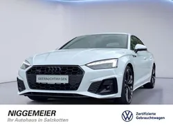 Glacier white metallic Gebraucht 2022 Audi A5 S-Line Coupé | 30.990 € (Fairer Preis)