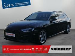 Mythosschwarz metallic Gebraucht 2024 Audi A4 S-Line Kombi | 45.460 €