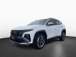 Atlas white, innenraum black, Neu 2025 Hyundai Tucson SUV | 34.490 € (Guter Preis)