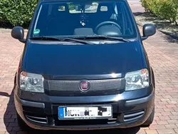 Schwarz Gebraucht 2012 Fiat Panda Kleinwagen | 2.000 € (Superpreis)