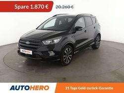 Shadow black Gebraucht 2018 Ford Kuga ST-Line SUV | 18.390 € (Fairer Preis)