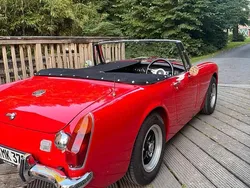 Rot Gebraucht 1972 MG Midget Cabrio | 13.900 €