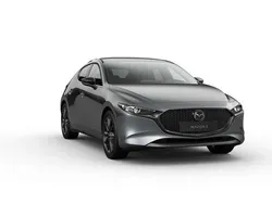 Machine gray Neu 2024 Mazda 3 Homura-Line Limousine | 25.890 € (Fairer Preis)