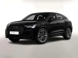 Mythosschwarz metallic Neu 2025 Audi Q3 Sportback S-Line SUV | 45.650 € (Guter Preis)
