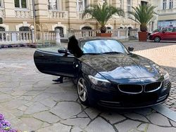 Schwarz Gebraucht 2009 BMW Z4 Cabrio | 13.900 € (Fairer Preis)