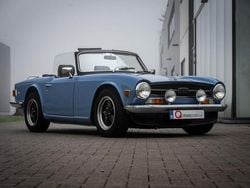 Braun Gebraucht 1970 Triumph TR6 Cabrio | 35.000 €