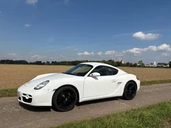 Weiß Gebraucht 2008 Porsche Cayman Coupé | 22.900 € (Etwas zu teuer)