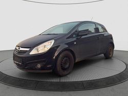 Schwarz Gebraucht 2008 Opel Corsa Edition Limousine | 500 € (Superpreis)