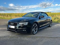 Schwarz Gebraucht 2013 Audi A5 Cabriolet S-Line Cabrio | 13.800 € (Fairer Preis)