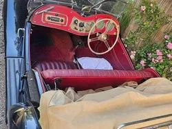 Schwarz Gebraucht 1950 MG TD Cabrio | 18.000 €