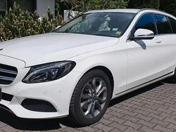 Weiß Gebraucht 2017 Mercedes 220 Avantgarde Kombi | 17.500 €