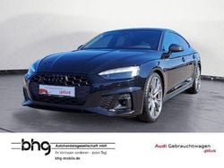 Schwarz Gebraucht 2023 Audi S5 Sportback Business Kleinwagen | 46.650 € (Superpreis)