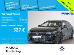 Grenadillschwarz metallic Gebraucht 2024 VW Passat R-line Kombi | 63.490 €