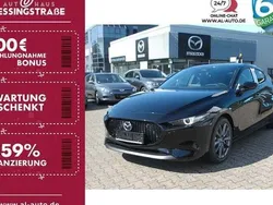 Schwarz Neu 2024 Mazda 3 Exclusive Limousine | 31.480 € (Etwas zu teuer)