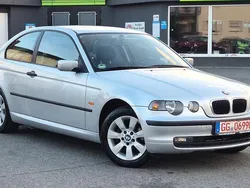 Titansilber metallic Gebraucht 2004 BMW 316 Compact Lifestyle Kleinwagen | 2.999 € (Fairer Preis)