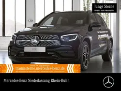 Schwarz Gebraucht 2021 Mercedes GLC300e AMG SUV | 42.690 € (Teuer)