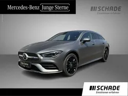 Grau Gebraucht 2022 Mercedes CLA250e Shooting Brake AMG line Kombi | 31.950 € (Fairer Preis)