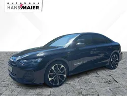 Mythosschwarz metallic Gebraucht 2025 Audi A3 S-Line Limousine | 49.999 €