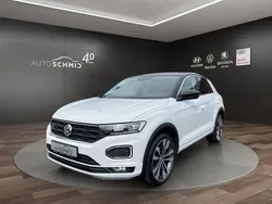 Pure white Gebraucht 2020 VW T-Roc R-line SUV | 21.890 € (Fairer Preis)