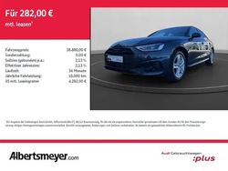 Manhattangrau metallic Gebraucht 2024 Audi A4 Advanced Plus Limousine | 41.880 € (Teuer)