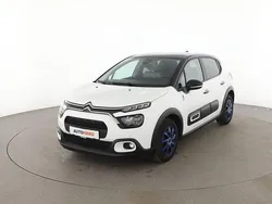 Weiß Gebraucht 2022 Citroën C3 PureTech Kleinwagen | 13.900 € (Fairer Preis)