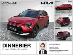 Runway red met (metallic) Neu 2024 Kia Niro Spirit SUV | 31.795 € (Guter Preis)
