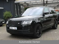 Schwarz Gebraucht 2018 Land Rover Range Rover Autobiography SUV | 54.500 € (Teuer)
