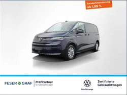 Blau Gebraucht 2024 VW T7 Life Van | 46.999 € (Superpreis)
