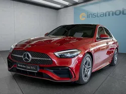Rot Gebraucht 2024 Mercedes C300 Limousine | 45.849 € (Fairer Preis)