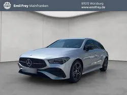 Silber Gebraucht 2025 Mercedes CLA200 Shooting Brake AMG Kombi | 45.900 €