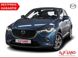 Blau Gebraucht 2018 Mazda CX-3 SUV | 15.990 € (Etwas zu teuer)