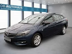 Blau Gebraucht 2022 Opel Astra Edition Kombi | 12.620 € (Superpreis)