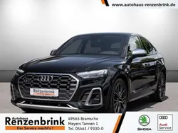 Mythosschwarz metallic Gebraucht 2022 Audi SQ5 Sportback Sport SUV | 54.474 € (Guter Preis)