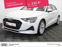 Weiß Gebraucht 2024 Audi A3 Sportback Advanced Plus Limousine | 28.440 € (Fairer Preis)