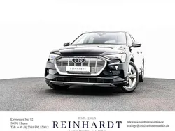 Mythosschwarz metallic Gebraucht 2023 Audi e-tron Advanced SUV | 36.260 € (Guter Preis)