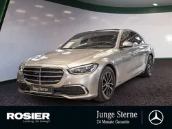 Silber / mojavesilber (metallic) Gebraucht 2023 Mercedes S350 Limousine | 94.980 €