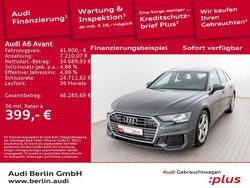 Daytonagrau perleffekt Gebraucht 2023 Audi A6 Sport Kombi | 41.900 € (Etwas zu teuer)