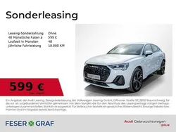 Gletscherweiß Gebraucht 2024 Audi Q3 Sportback S-Line SUV | 40.990 € (Fairer Preis)