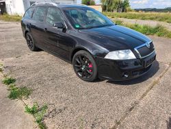 Cerna magic/black magic Gebraucht 2008 Skoda Octavia RS Kombi | 4.000 € (Teuer)