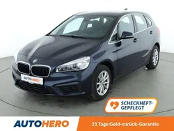 Blau Gebraucht 2017 BMW 218 Active Tourer Basis Van / Kleinbus | 16.270 € (Fairer Preis)