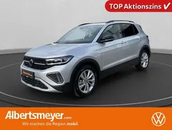 Silber Neu 2025 VW T-Cross Goal SUV | 36.580 €