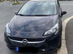 Schwarz Gebraucht 2015 Opel Corsa Edition Kleinwagen | 8.999 € (Teuer)