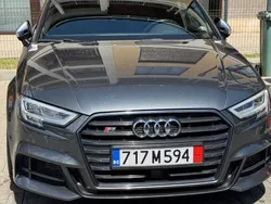 Grau Gebraucht 2017 Audi S3 Design Limousine | 25.000 €
