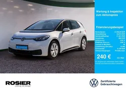 Weiss / gletscherweiss Gebraucht 2021 VW ID.3 Pro Performance Kleinwagen | 18.440 € (Guter Preis)