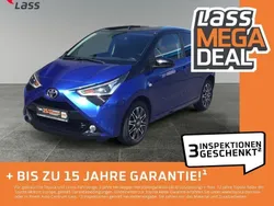 Kyotoblau Gebraucht 2021 Toyota Aygo X-clusiv Kleinwagen | 11.980 € (Guter Preis)